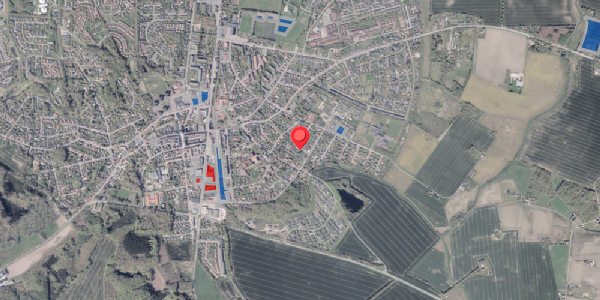 Jordforureningskort på Fasanvej 20, 8300 Odder