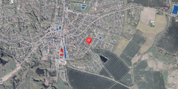 Jordforureningskort på Fasanvej 22, 8300 Odder