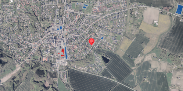Jordforureningskort på Fasanvej 24, 8300 Odder