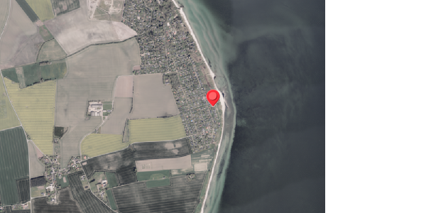 Jordforureningskort på Forstranden 13, 8300 Odder