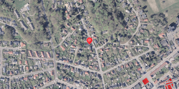 Jordforureningskort på Frederikshaldvej 17A, 8300 Odder