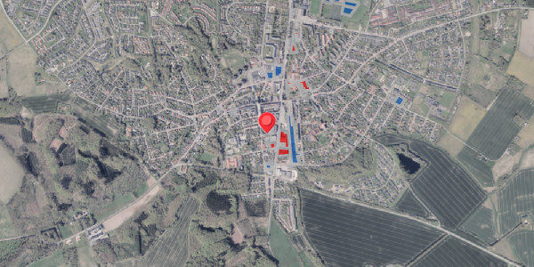 Jordforureningskort på Gersdorffsgade 2A, 8300 Odder
