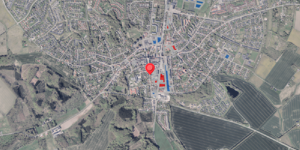 Jordforureningskort på Gersdorffsgade 2H, 8300 Odder