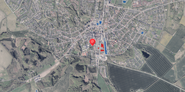 Jordforureningskort på Gersdorffsgade 13, 8300 Odder