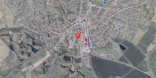 Jordforureningskort på Gersdorffsgade 14, 8300 Odder