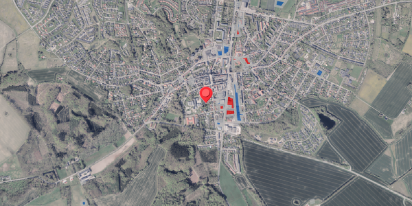 Jordforureningskort på Gersdorffsgade 15, 8300 Odder