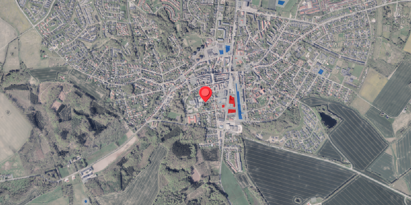 Jordforureningskort på Gersdorffsgade 17, 8300 Odder