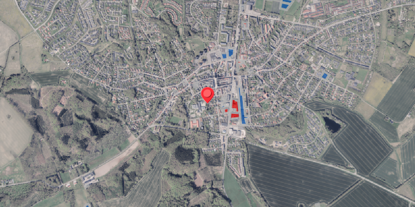 Jordforureningskort på Gersdorffsgade 22, 8300 Odder