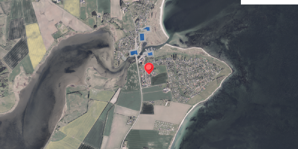 Jordforureningskort på Gl Krovej 19A, 8300 Odder