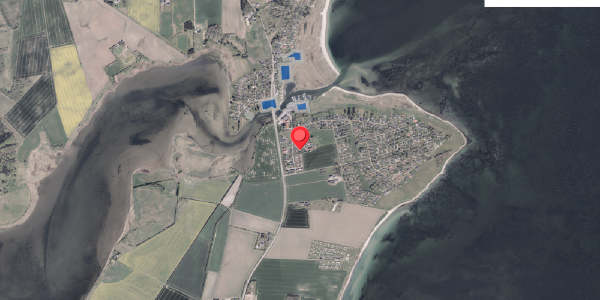 Jordforureningskort på Gl Krovej 19B, 8300 Odder