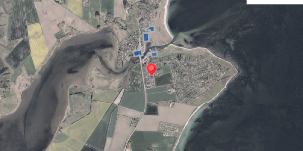 Jordforureningskort på Gl Krovej 21A, 8300 Odder