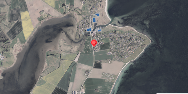 Jordforureningskort på Gl Krovej 22, 8300 Odder