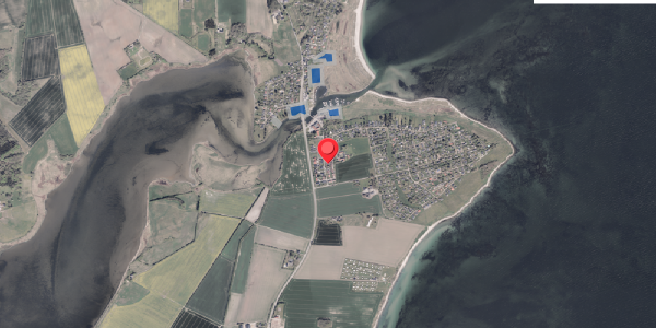 Jordforureningskort på Gl Krovej 23B, 8300 Odder