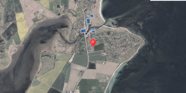 Jordforureningskort på Gl Krovej 25A, 8300 Odder