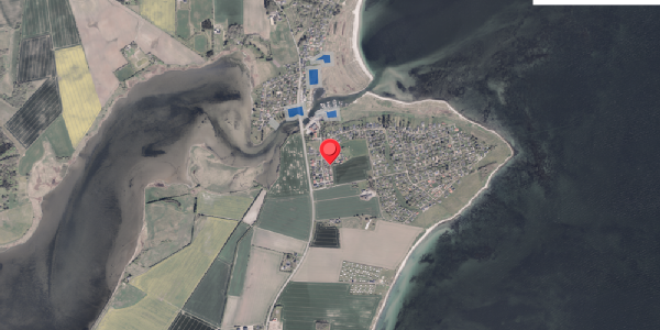 Jordforureningskort på Gl Krovej 25B, 8300 Odder