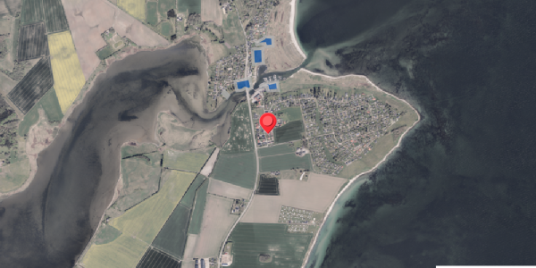 Jordforureningskort på Gl Krovej 29B, 8300 Odder
