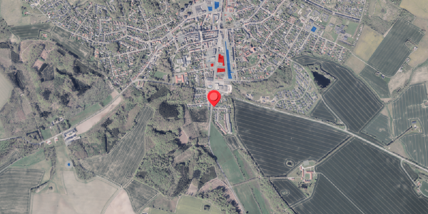Jordforureningskort på Hagemannsgade 1, . , 8300 Odder