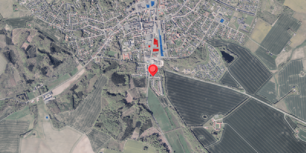 Jordforureningskort på Hagemannsgade 5, . , 8300 Odder