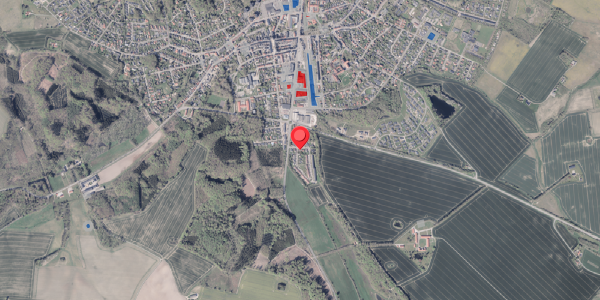 Jordforureningskort på Hagemannsgade 6, . , 8300 Odder
