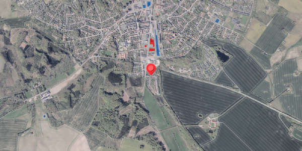Jordforureningskort på Hagemannsgade 7, 8300 Odder