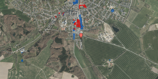 Jordforureningskort på Hagemannsgade 11, . , 8300 Odder