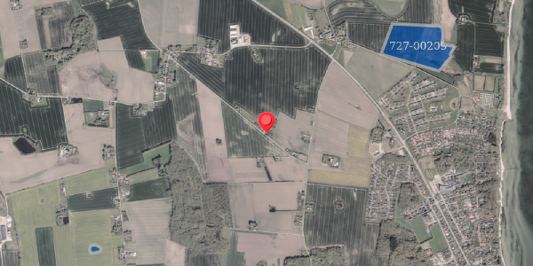 Jordforureningskort på Hallingvej 14, 8300 Odder
