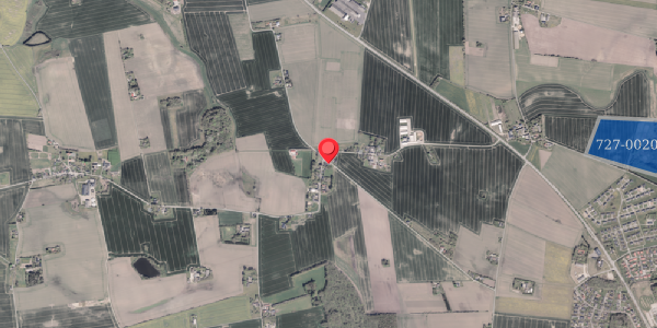 Jordforureningskort på Hallingvej 27, 8300 Odder