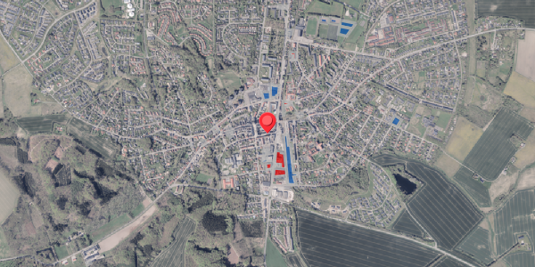 Jordforureningskort på Holsteinsgade 8, 8300 Odder