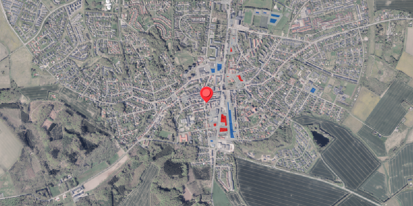 Jordforureningskort på Holsteinsgade 15A, 2. , 8300 Odder