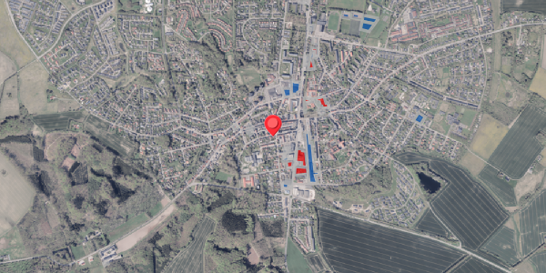 Jordforureningskort på Holsteinsgade 17, 8300 Odder