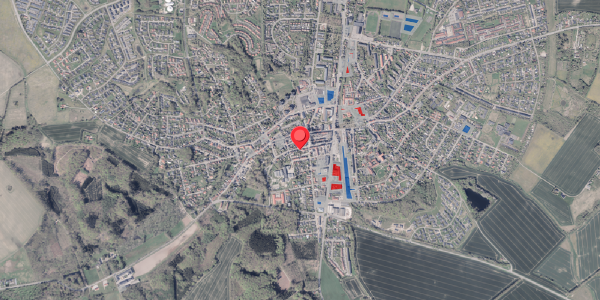 Jordforureningskort på Holsteinsgade 21, st. tv, 8300 Odder