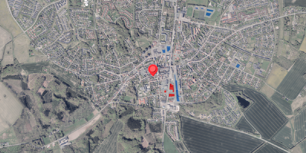 Jordforureningskort på Holsteinsgade 21, 2. th, 8300 Odder