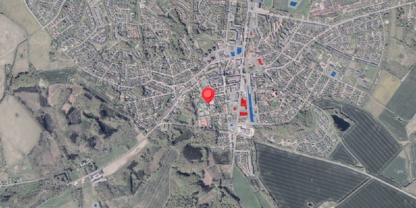 Jordforureningskort på Holsteinsgade 43, 8300 Odder