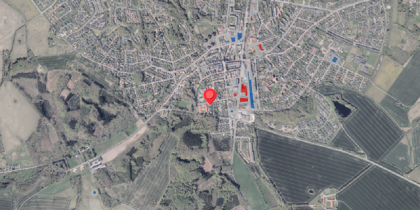 Jordforureningskort på Holsteinsgade 45D, 8300 Odder