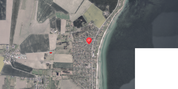Jordforureningskort på Hougaardsvej 6, 8300 Odder