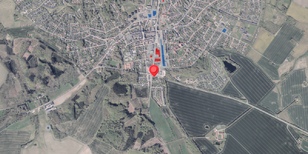 Jordforureningskort på Houvej 2, 8300 Odder