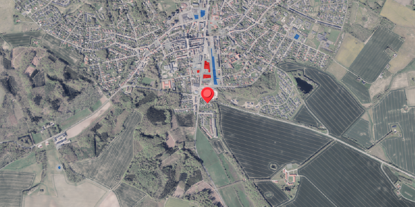Jordforureningskort på Houvej 6C, 8300 Odder