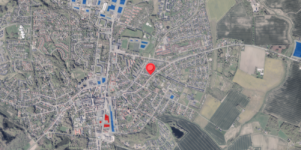 Jordforureningskort på Husmandsvej 2, 8300 Odder