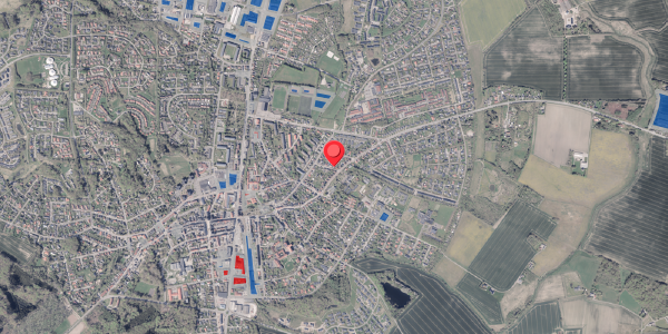 Jordforureningskort på Husmandsvej 4, 8300 Odder