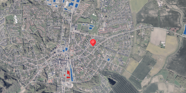 Jordforureningskort på Husmandsvej 5, 8300 Odder