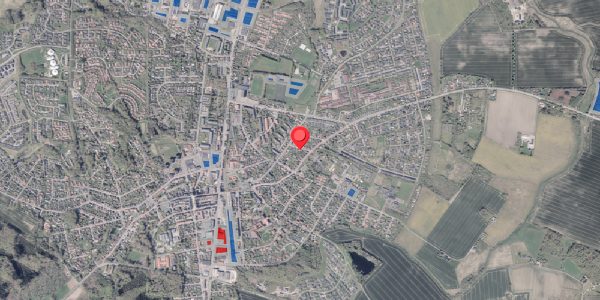 Jordforureningskort på Husmandsvej 7, 8300 Odder