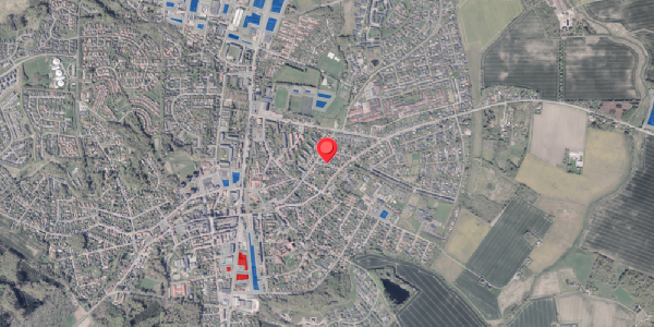 Jordforureningskort på Husmandsvej 10, 8300 Odder