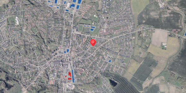 Jordforureningskort på Husmandsvej 12, 8300 Odder