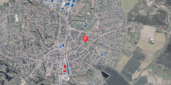 Jordforureningskort på Husmandsvej 13, 8300 Odder