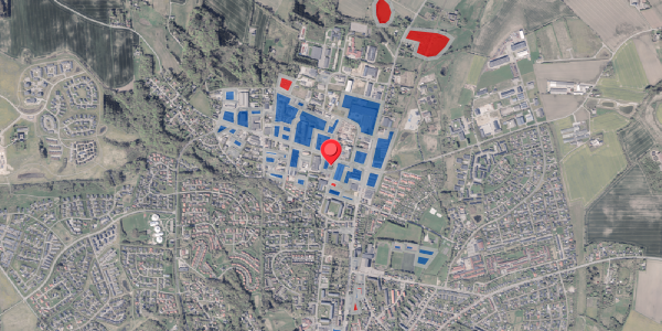Jordforureningskort på Højgaardsvej 13, 8300 Odder
