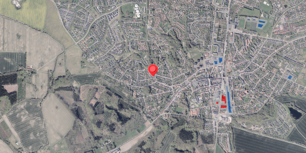 Jordforureningskort på Jonasdalen 2, 8300 Odder