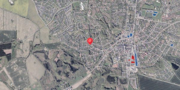 Jordforureningskort på Jonasdalen 4, 8300 Odder