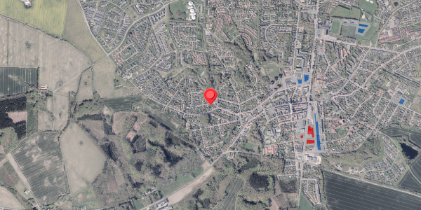 Jordforureningskort på Jonasdalen 7, 8300 Odder