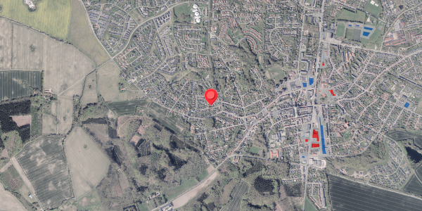 Jordforureningskort på Jonasdalen 8, 8300 Odder