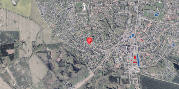 Jordforureningskort på Jonasdalen 10B, 8300 Odder